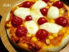 トマト＆チーズnoフレッシュバジルピザ