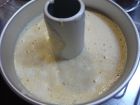 キャラメル＆くるみの米粉シフォンケーキ