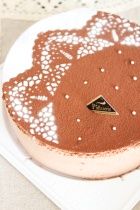 菓子パン de チョコレートムースケーキ