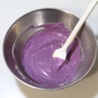 紫芋のマカロン