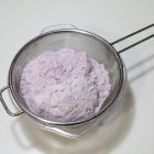 紫芋のマカロン
