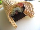 「デコ」虹色！！飾り巻き寿司