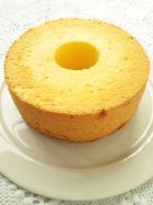 ふょしと〜米粉のレモンシフォンケーキ
