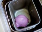 [ハロウィン]紫芋のパンプキンマフィン