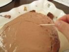 トトロのチョコレートケーキ