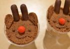 【クリスマス】トナカイさんのチョコケーキ