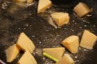 柚子胡椒香る春野菜の醤油バターパスタ