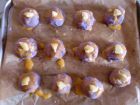 【ハロウィン】紫芋と栗のスイートポテト