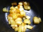 焼き芋とりんごのもっちり米粉マフィン