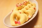 【バレンタイン】ハートの焼きドーナツ
