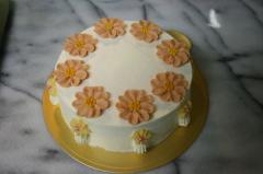 春のお花ケーキ