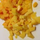  マンゴーとクリームチーズのトロピカルムース