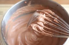 トナカイのチョコクリームカップケーキ