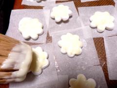 ラフト型で作るデイジーのレモンケーキ