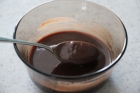 チョコレートのしっとりマドレーヌ：大豆粉でグルテンフリー