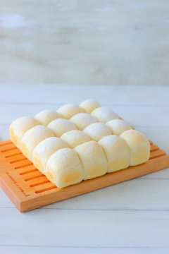 シンプル白パン