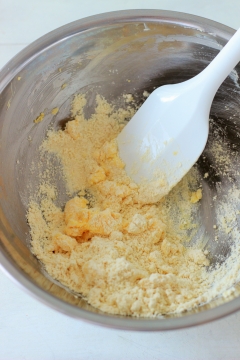 大豆粉と米糀のスイーツ粉でハロウィンタルト