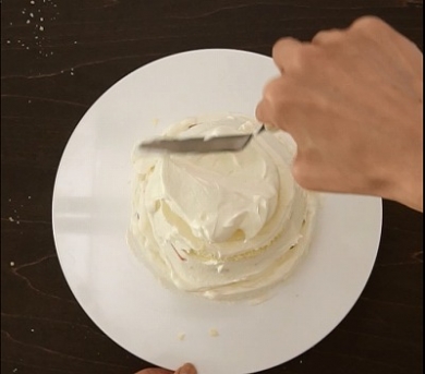 ホワイトツリーケーキ