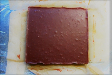 サクサク＆ミルク２層の生チョコレート