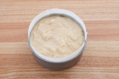 林檎&クリームチーズのガトーインビジブル