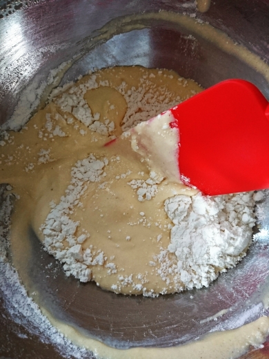 苺とクリームチーズの簡単なマフィン