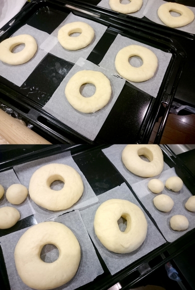 ママが作るシリーズ☆ふんわりやさしい基本のイーストドーナツ