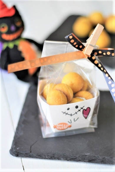 コロコロサクサクかぼちゃのクッキー(バーチ・ディ・ダーマ)