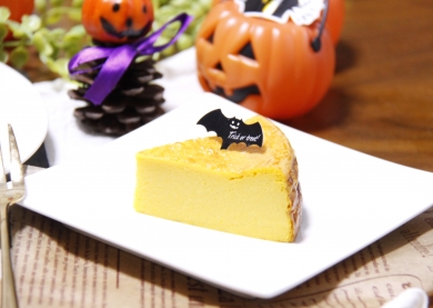 超超簡単☆かぼちゃチーズケーキ