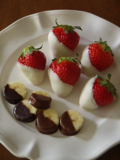 ♡　フルーツチョコレート　♡