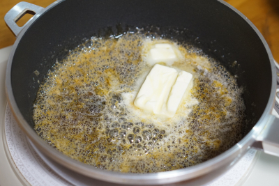 鍋で作るタルトタタン