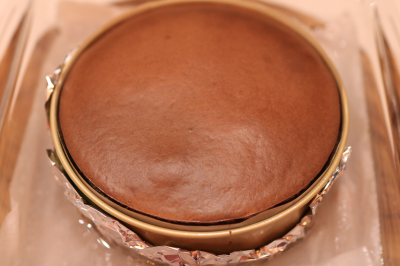 チョコレートベイクドチーズケーキ