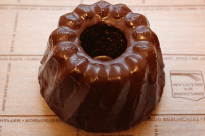 チョコレートマーブルケーキ(クグロフ型とパウンド型)