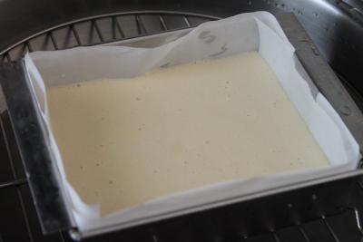 米粉で作る「卵蒸しパン」