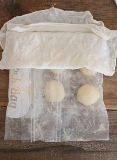フリーザーバッグで作る、簡単3種の総菜パン