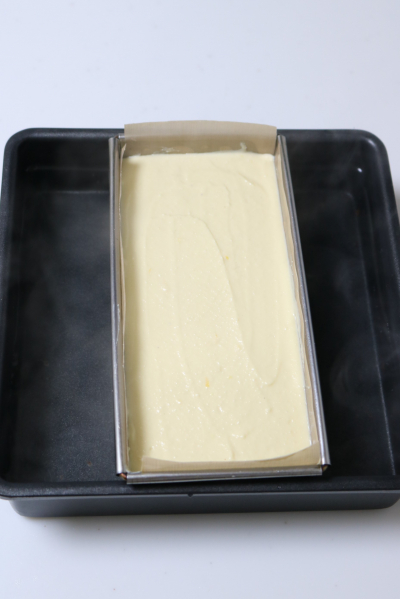 豆乳カッテージチーズのベイクドチーズケーキ