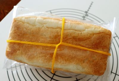 チーズミニ食パンのラッピング♪