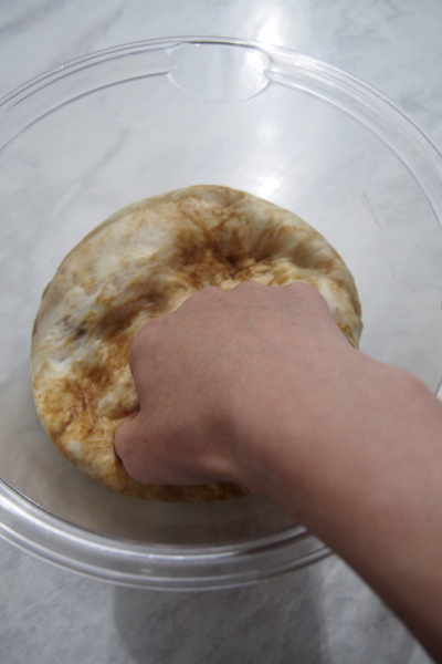 コーヒーマーブルねこパンで作るティラミス風サンド