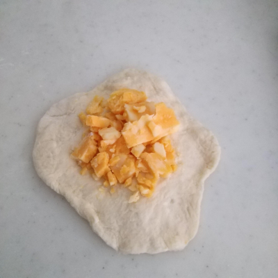 おうちでふっくらチーズナン