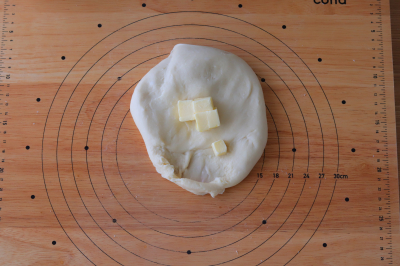 生食パンミックスで作る丸パン