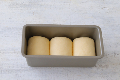 生食パンミックスで作るパウンド型ミニ食パン