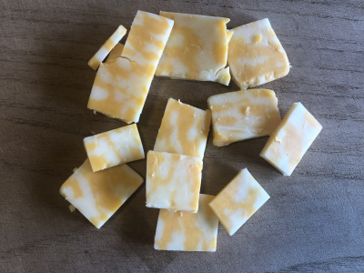 コルビージャックチーズのミルキープリン