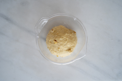 低糖質パンミックスで作る、チーズ胡桃パン