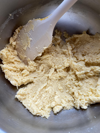 ソイレブールと米粉で作るレモンサブレ