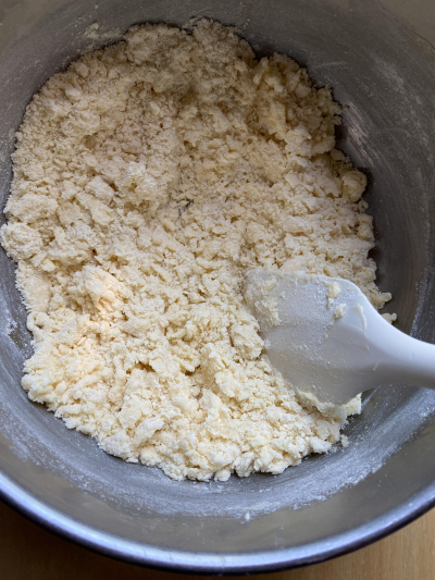 ソイレブールで作る、米粉のブールドネージュ