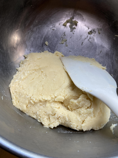 ソイレブールで作る、米粉のブールドネージュ