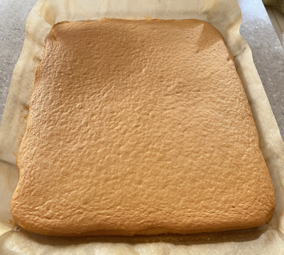 チーズババロア米粉ケーキ(小麦粉不使用)