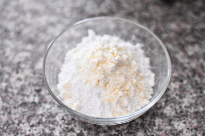 ふんわり♪米粉で作るミルクバニラシフォン