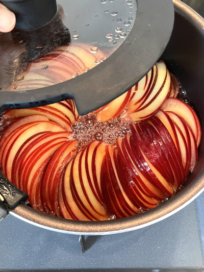 りんごとクルミのオートミール紅茶パウンド                           (グルテンフリー・乳製品不使用)