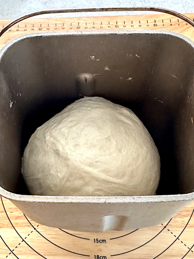 ミルキー生地で作るキャラメルパン