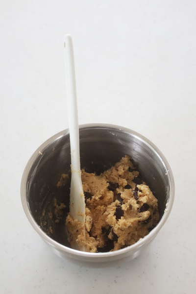 米粉のモンスターチョコチャンククッキー